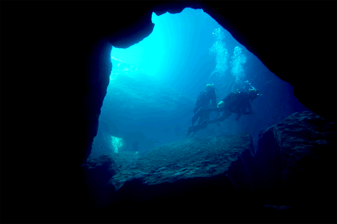 Grotte sommerse